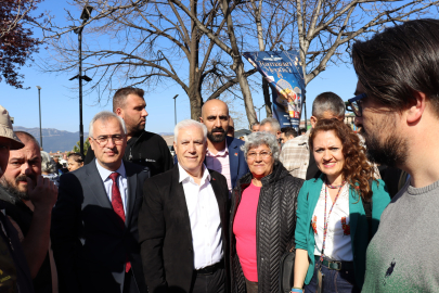 Bozbey’den Kestel’de  ‘Festivaller’  Sözü