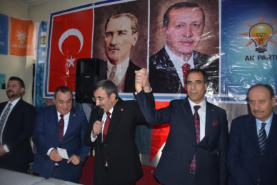 Cumhurbaşkanı Yardımcısı Yılmaz; "Oyunuzu kendinize, Bulanık’a verin"