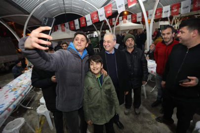 "Temiz siyasetle sadece hizmet"