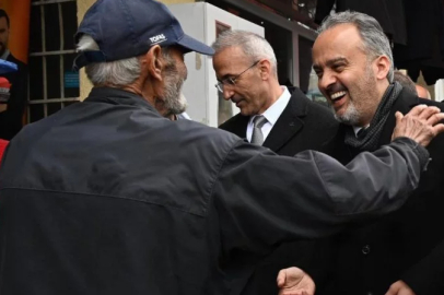 Bursa'da 50 bin emekliye bayram destek çekleri ulaştırıldı