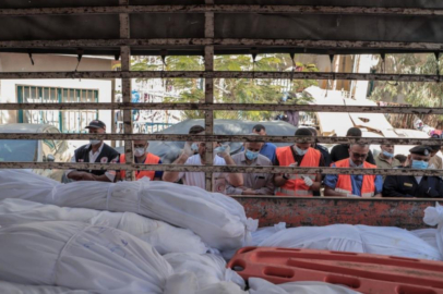 Gazze'de can kaybı 32 bin 414’e yükseldi