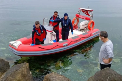 Denizde erkek cesedi bulundu