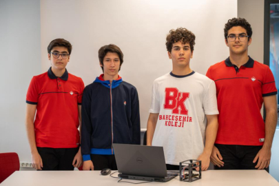 Fen ve Teknoloji Lisesi öğrencileri uzay için çip tasarladı