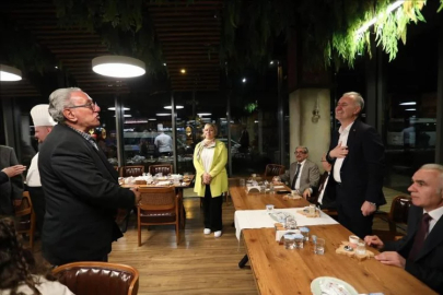 İnegöl’ün Geçmişi İle Geleceği Aynı İftar Sofrasında Buluştu