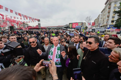 Muharrem İnce, Bursa'da esnafı ziyaret etti
