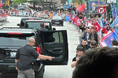 Recep Tayyip Erdoğan'a Bursa morali