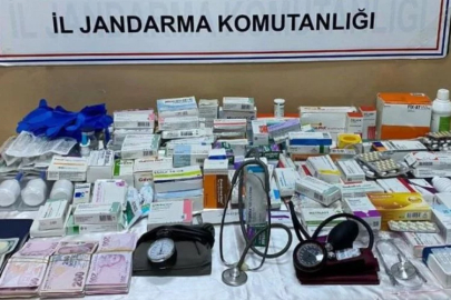 Sahte doktor suçüstü yakalandı