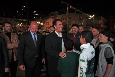 Başkan Dündar’a her gittiği mahallede büyük ilgi