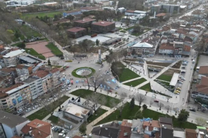 İnegöl’de 200 araçlık ücretsiz otopark hizmete girdi