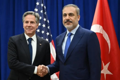 Bakan Fidan, ABD Dışişleri Bakanı Blinken ile görüştü