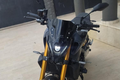 Çalıntı motosiklet ile geldi, başka bir motosiklet çaldı