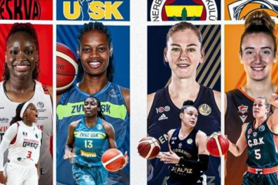 Kadınlar Euroleague'de Final-Four heyecanı