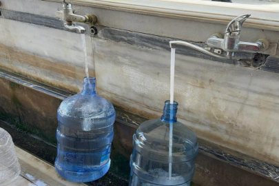 Bu köyden şeker hastalığına iyi gelen su fışkırıyor