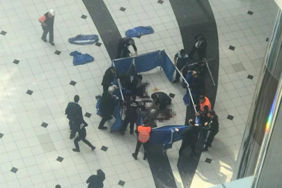 AVM'de intihar şoku! Oracıkta can verdi