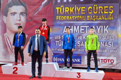 Güreş Milli takıma seçildi