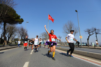 Türkiye İş Bankası 19. İstanbul Yarı Maratonu, pazar günü koşulacak