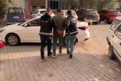 İzmir’de helikopter destekli operasyonda 13 şüpheli yakalandı