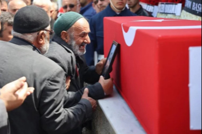 Şehit Toktaş son yolculuğuna uğurlandı