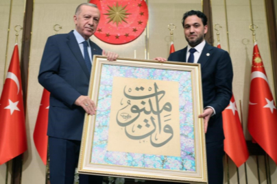 Cumhurbaşkanı Erdoğan’a anlamı hediye: ‘One Minute’ hattı