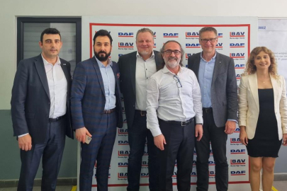 DAF Trucks’tan Bursa Ağır Vasıta'ya önemli ziyaret