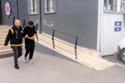 6 tane aynı araçtan çaldı, sevgilisini görmeye gidince yakalandı