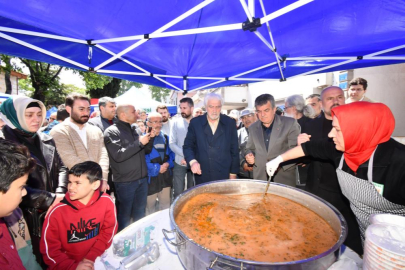 Eşrefoğlu Rumi vefatının 555. yılında İznik'te anıldı