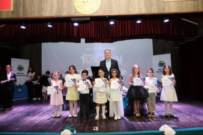 İnegöl'de piyanonun küçük üstatlarından büyük performans