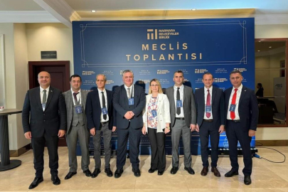 Başkan Gürel Marmara Belediyeler Birliği Genel Kurulu’na katıldı
