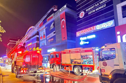 Bursa İtfaiyesi, Nisan ayında yüzlerce yangına müdahale etti.