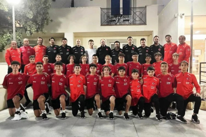 Arda Güler, U14 Milli Takımı kampını ziyaret etti