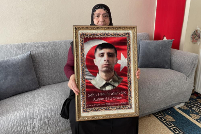 Şehit annesinin acı Anneler Günü