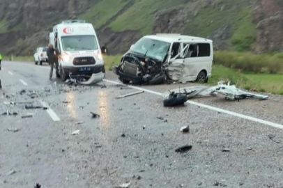 Ağrı’da korkunç kaza: 2 ölü, 5 yaralı