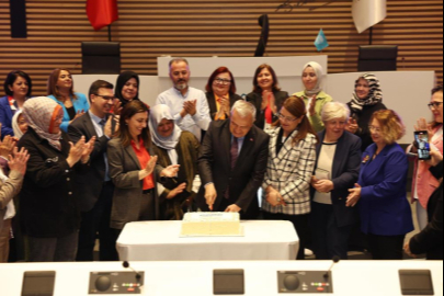 Mahalle kadın derneklerinden Şadi Özdemir’e ziyaret