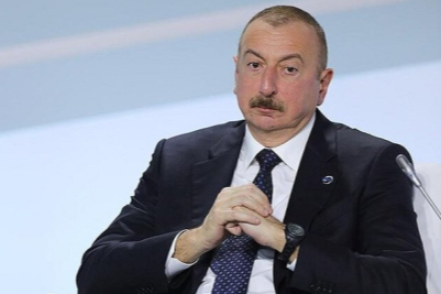 Aliyev’den İran'a taziye mesajı