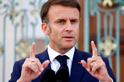 Macron: "Gazze'de savaş sona ermeli"