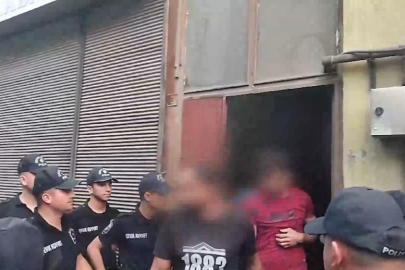 Bursa'da 37 yabancı uyruklu şahıs yakalandı