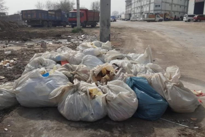 İnegöl zabıtası çevre için görev başında