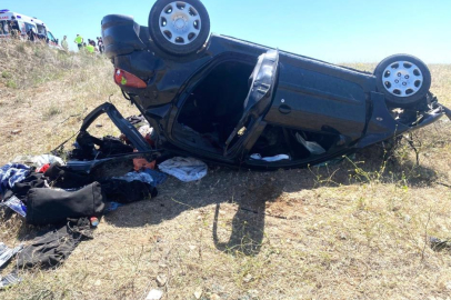 Yozgat'ta trafik kazası: 2 ölü, 2 yaralı