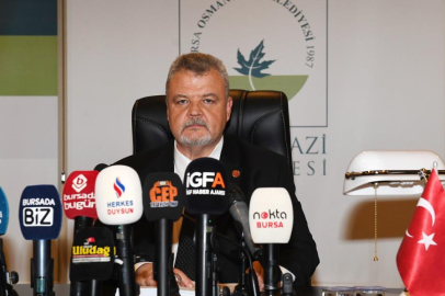 Osmangazi   Belediye meclis toplantısı canlı yayınland