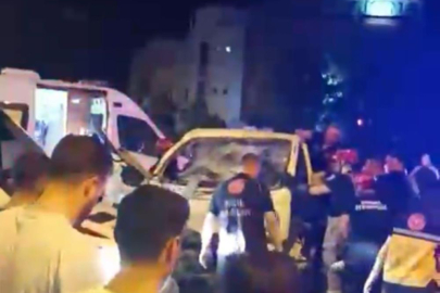 Bursa’da işçileri taşıyan servis ile kamyonet çarpıştı: 8 yaralı