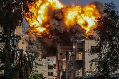 Gazze'de can kaybı 36 bin 731'e yükseldi