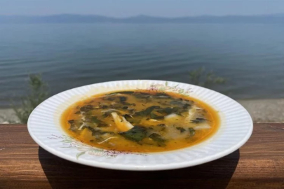Göllüce'de geleneksel 'Dede çorbası' zamanı