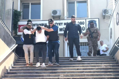 Öğretmeni infaz edip kaçmıştı, saatler içinde yakalandı: Zırhlı araçla sevk edildi