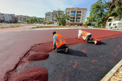 Osmangazi yeni parklarla güzelleşiyor