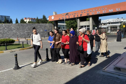 Balıkçılar tarafından cansız bedeni bulunan kızın cenazesi Adli Tıp Kurumu'ndan alındı