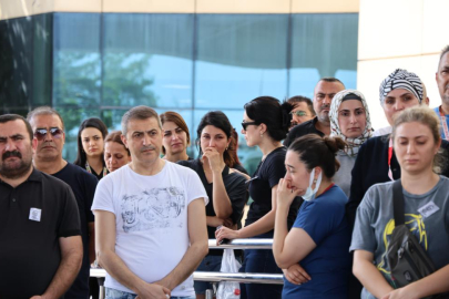 Eski eşi tarafından öldürülen hemşirenin arkadaşları gözyaşına boğuldu