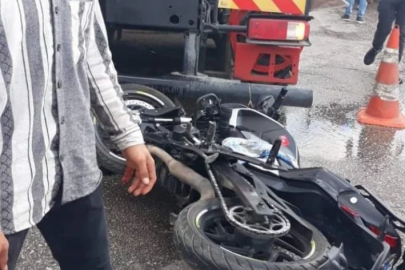 Motosikletin çarptığı sulama işçisi hayatını kaybetti