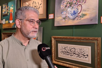Veysel Karani Hırka- i Şerif Cami Hizmet Vakfının Sevelim Sevilelim sergisi ziyarete açıldı