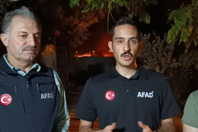 "Yangına 250 üzerinde araç ve 600 üzerine personelle müdahale ediliyor"