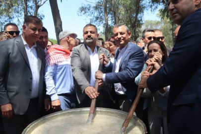 CHPlideri Özel, keşkek kardı